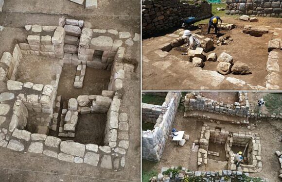 Archeologists discover Inca ceremonial bath built 500 years ago