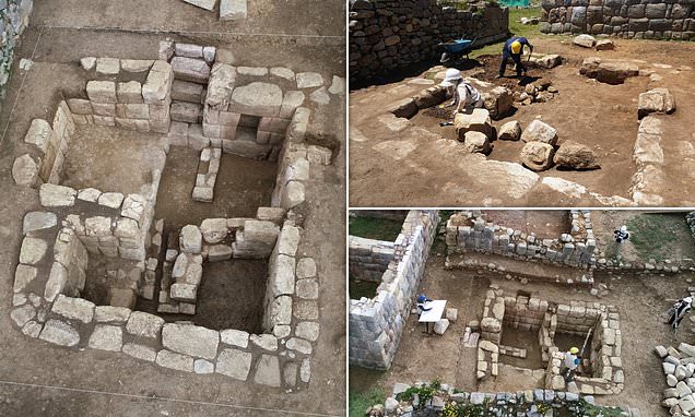 Archeologists discover Inca ceremonial bath built 500 years ago