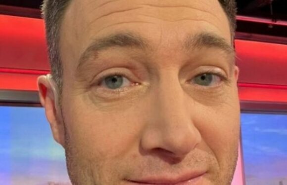 BBC Breakfast star has from black eye after ‘smashing face on door’ before show