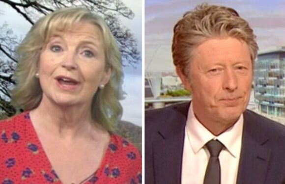 BBC’s Carol Kirkwood spats with Charlie Stayt over ‘cutting’ air-time