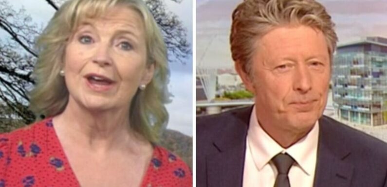 BBC’s Carol Kirkwood spats with Charlie Stayt over ‘cutting’ air-time