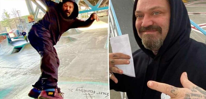 Bam Margera hit with temporary restraining order after allegedly threatening mans life