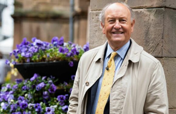 Bargain Hunt star Charlie Ross has lived in the same area for 40 years