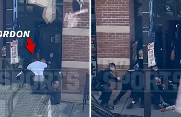 Ben Gordon Wrestled To Ground by 5 Cops In Juice Shop Arrest, Video Shows