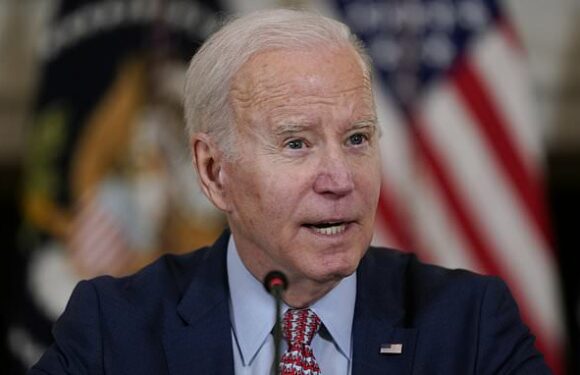 Biden blasts Russia for 'illegal' arrest of reporter on spy charges