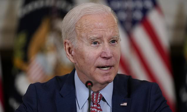 Biden blasts Russia for 'illegal' arrest of reporter on spy charges