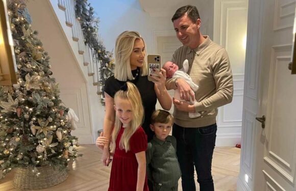 Billie Faiers opens up about mum guilt as she balances work after becoming a family of five | The Sun