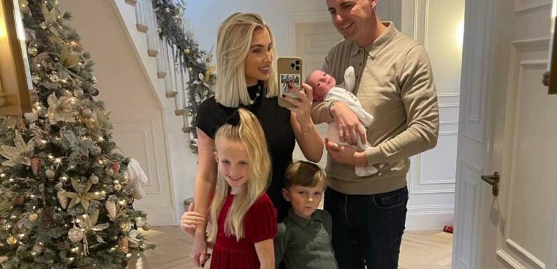 Billie Faiers opens up about mum guilt as she balances work after becoming a family of five | The Sun