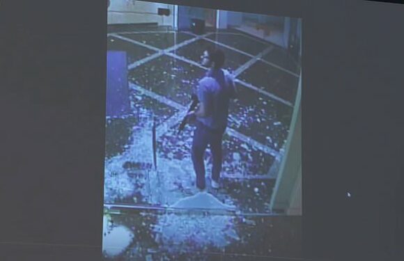 Bodycam footage shows cops in shootout with Louisville gunman