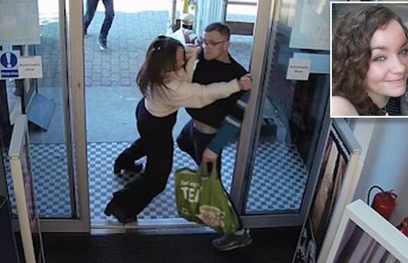 Boutique boss rugby tackles thieves trying to steal £1,000 of perfume