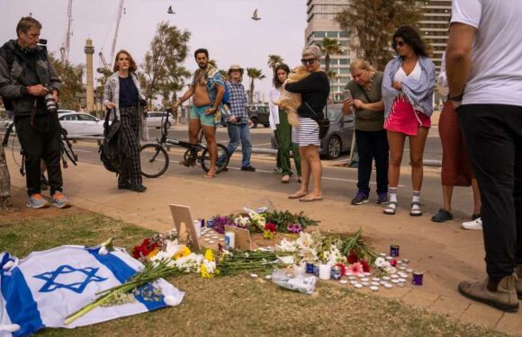 Brit casualties after car ploughs into crowd on beach hours after two sisters from UK killed in Tel Aviv 'terror attack' | The Sun