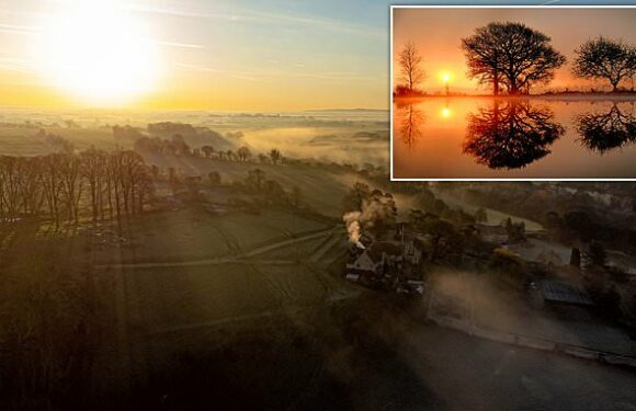 Britons enjoy the bank holiday weekend with hottest day of the year