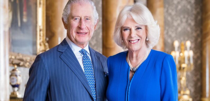 Camilla chooses calming colour with meaning for Coronation portrait