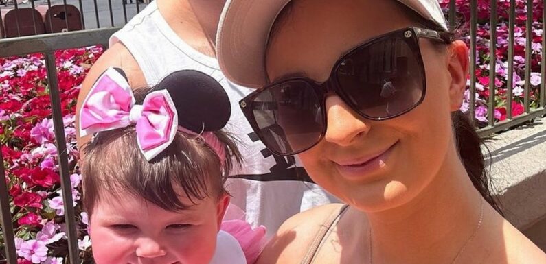 Chloe Radford hits back at mum-shamers after sharing pics from family holiday