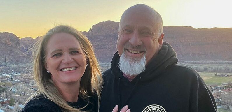 Christine Brown Shares Her New 'Memories' With BF David and Daughter Truely