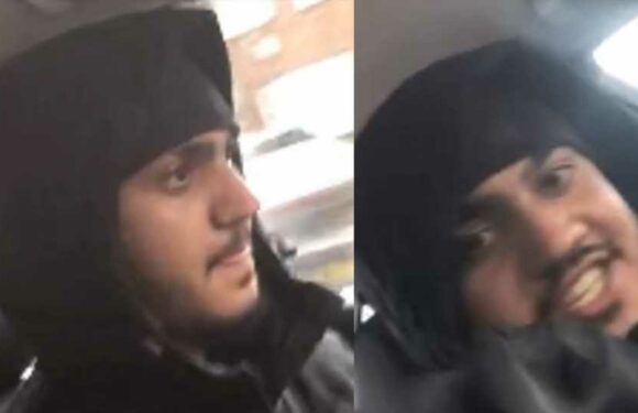 Cops hunt BMW driver after car crashes into pregnant woman whose unborn baby died following 'devastating' smash | The Sun