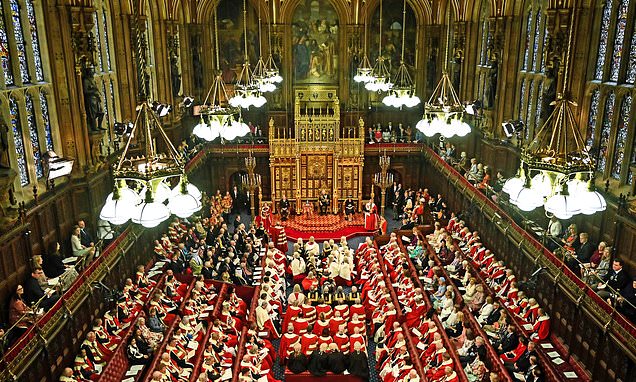 DAILY MAIL COMMENT: Contemptuous Lords are asking for reform