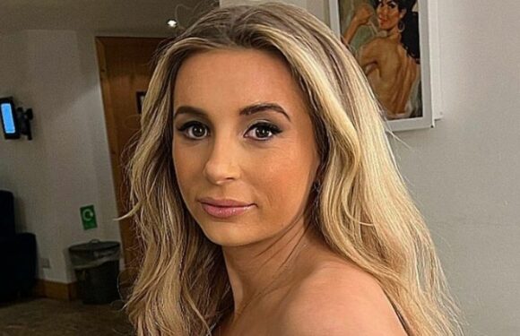 Dani Dyer overwhelmed being a young mum as she opens up on anxieties of being perfect