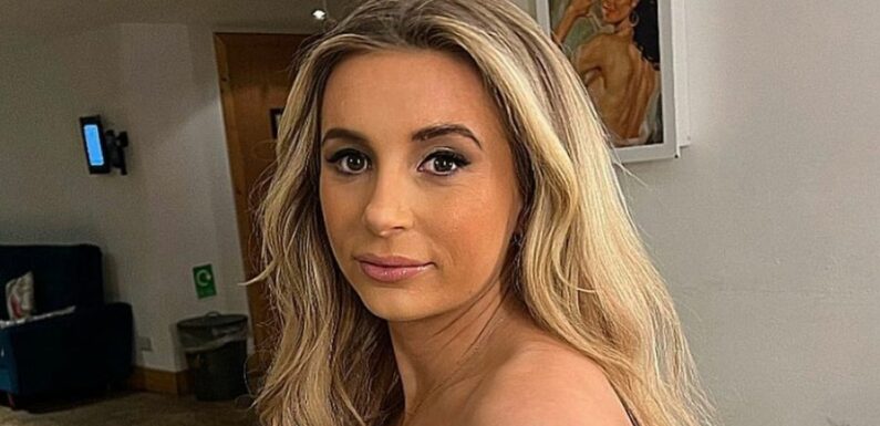 Dani Dyer overwhelmed being a young mum as she opens up on anxieties of being perfect