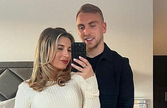 Dani Dyer packs hospital bag and decides on baby names as she prepares to give birth