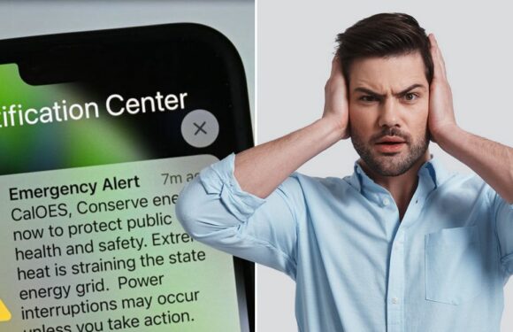 Date set for UK ‘Doomsday siren’ to blast out of every phone in the country