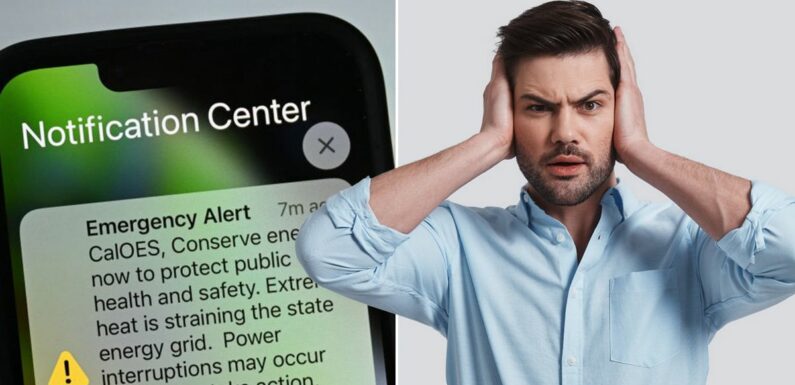 Date set for UK ‘Doomsday siren’ to blast out of every phone in the country