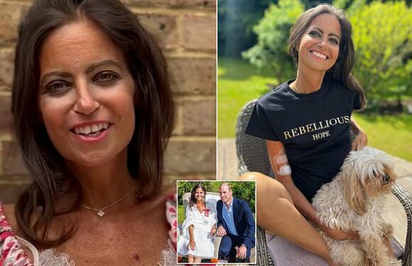 Deborah James thanks supporters in video recorded before her death