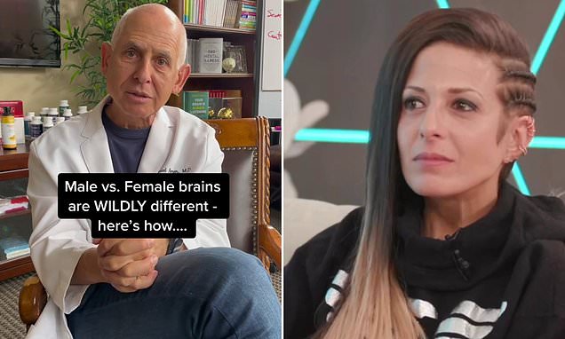 Doctor: This is the 'wild' difference between male and female brains