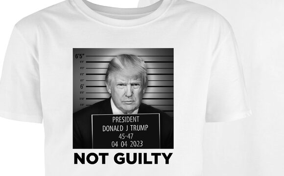 Donald Trump Campaign Already Selling Merch With Fake Mug Shot