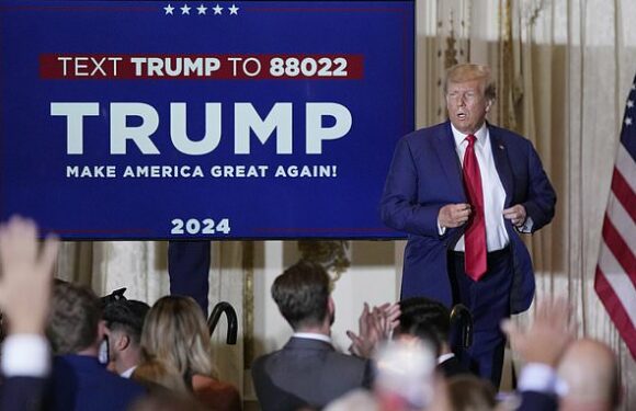 Donald Trump gives teen son Barron a VERY gracious shoutout