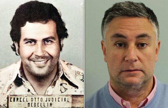 Drug baron branded 'Escobar of Essex' is jailed for 16 years