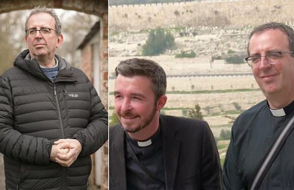 EMILY PRESCOTT: Rev Richard Coles finds love again
