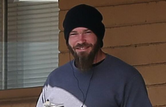 EXCLUSIVE: Jacob Chansley seen for the first time after prison release