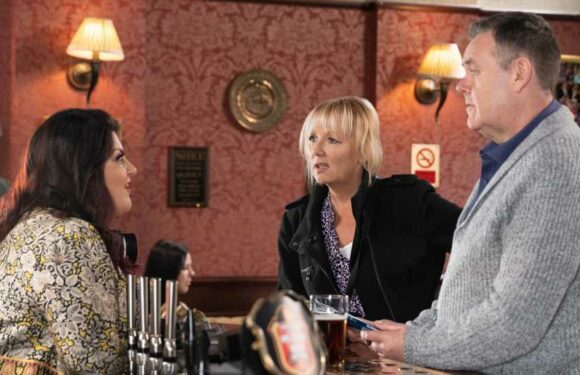 Eileen issues ultimatum over Glenda in Coronation Street | The Sun