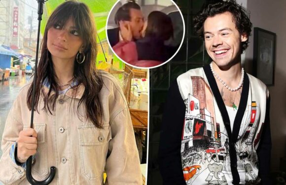 Emily Ratajkowski on Harry Styles kiss: ‘Sometimes things just happen’