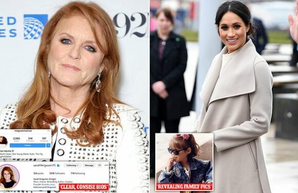 Expert reveal how Fergie 'took notes' from Duchess of Sussex