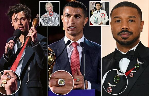 Expert says extravagant jewellery for males is a growing trend