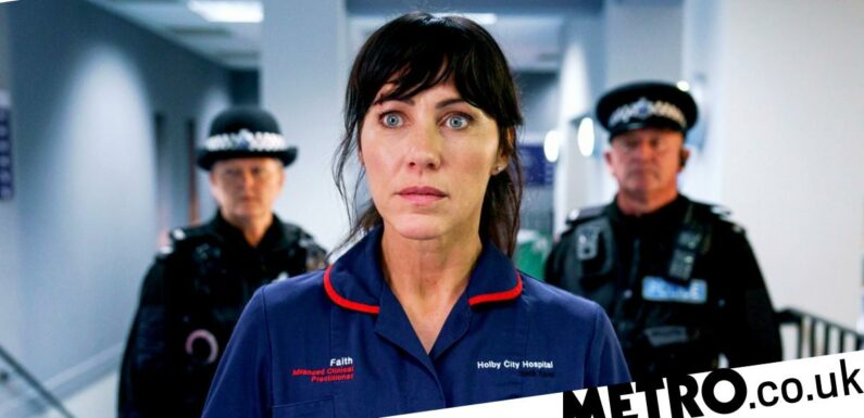 Faith arrested as her drug habit is exposed in Casualty?
