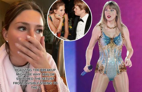Fans think Taylor Swift hinted at Joe Alwyn split with Eras setlist switch