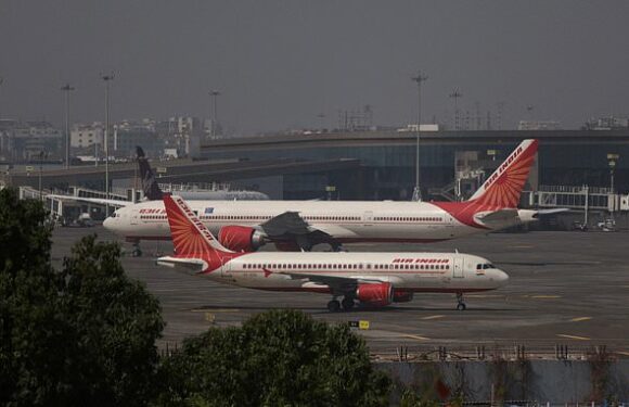 Flight to London returns to Delhi after man 'pulls air hostess's hair'