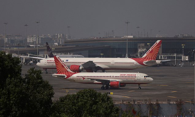 Flight to London returns to Delhi after man 'pulls air hostess's hair'