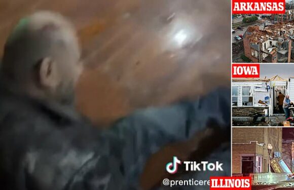 Four dead after 43 tornadoes carve deadly path through the Midwest