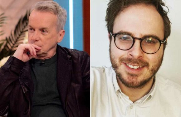 Frank Skinner struggles to speak as he pays tribute to late friend Gareth Richards | The Sun