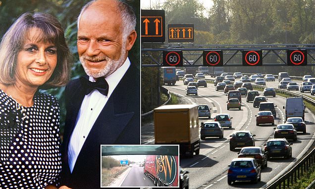 Furious widow of Derek Jacobs slams smart motorway scheme