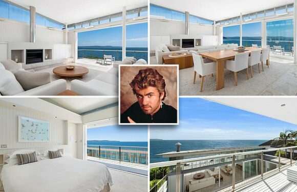 George Michael's five-bedroom Sydney hideaway sells for a record price