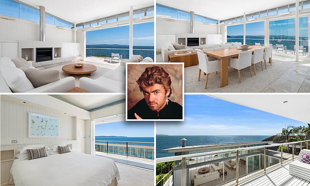 George Michael's five-bedroom Sydney hideaway sells for a record price