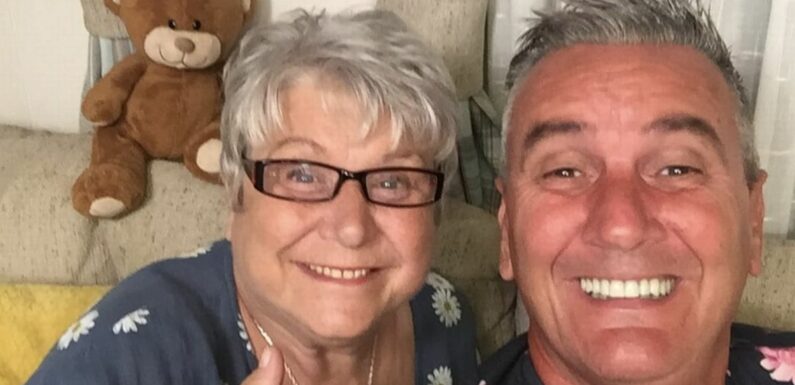 Gogglebox’s Jenny and Lee leave fans in stitches after comparing themselves to Rod Stewart
