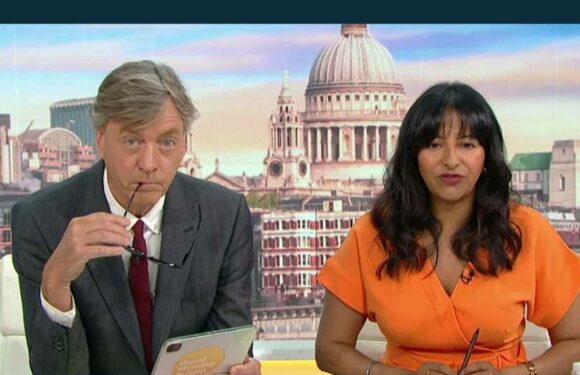 Good Morning Britain's Richard Madeley caught in off-camera 'blunder' | The Sun