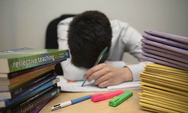 Half of teachers say their workload is unmanageable