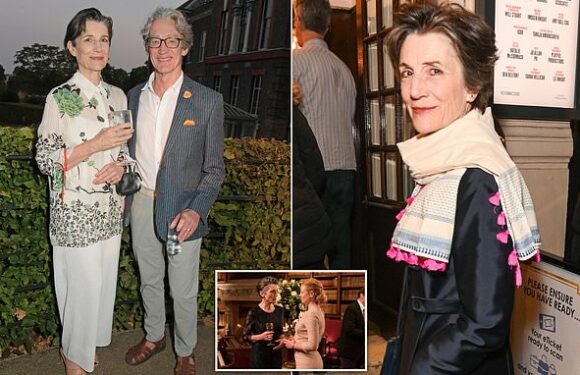 Harriet Walter reveals she didn't feel 'cut out' to have children